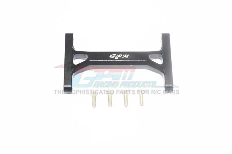 Element Enduro Sendero Trail Truck Aluminum Rear Chassis Brace - 1Pc Set Black 1