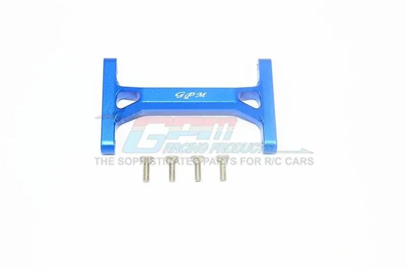 Element Enduro Sendero Trail Truck Aluminum Rear Chassis Brace - 1Pc Set Blue 1