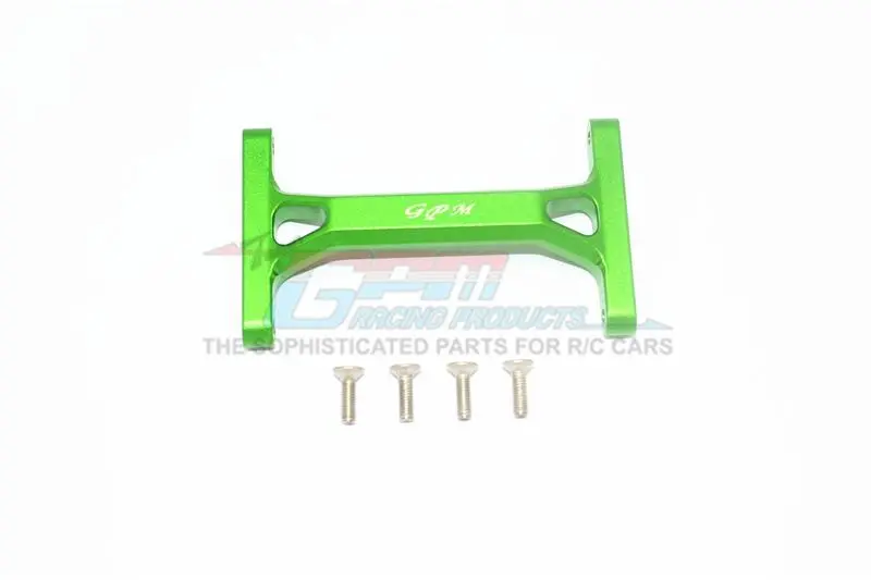 Element Enduro Sendero Trail Truck Aluminum Rear Chassis Brace - 1Pc Set Green 1