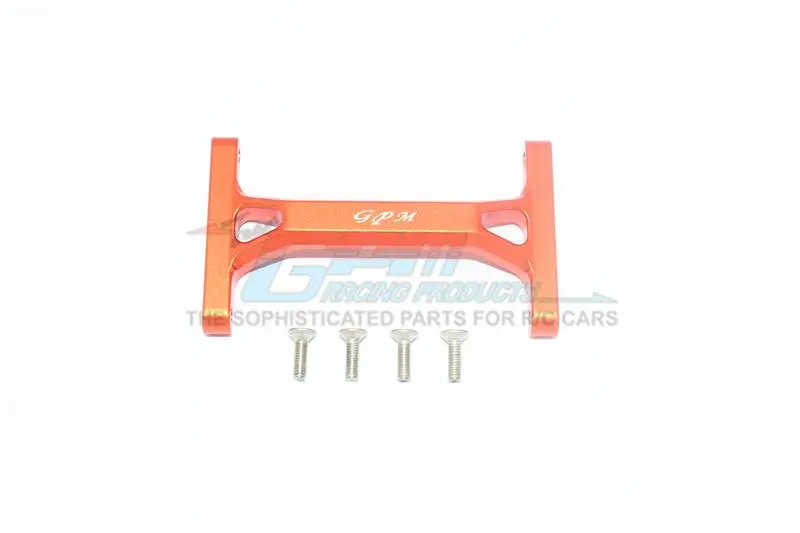 Element Enduro Sendero Trail Truck Aluminum Rear Chassis Brace - 1Pc Set Orange 1