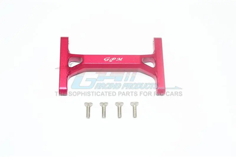 Element Enduro Sendero Trail Truck Aluminum Rear Chassis Brace - 1Pc Set Red 1