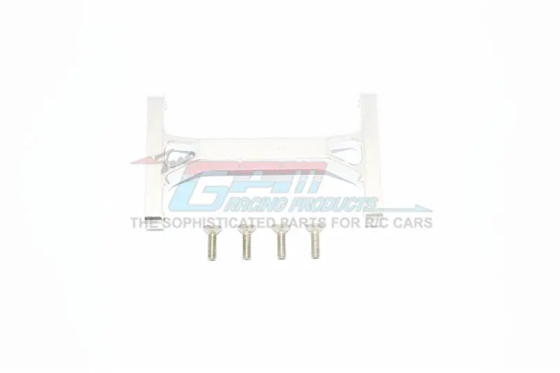 Element Enduro Sendero Trail Truck Aluminum Rear Chassis Brace - 1Pc Set Silver 1