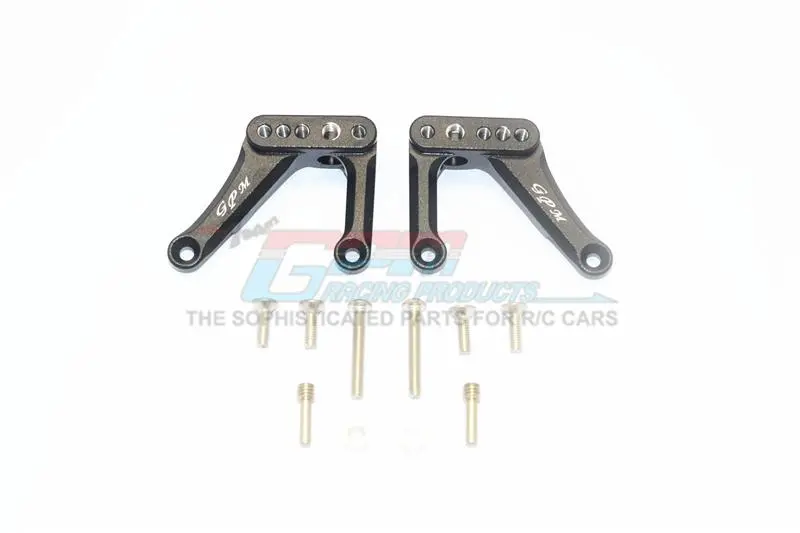 Element Enduro Sendero Trail Truck Aluminum Rear Shock Mount - 2Pc Set Black 1