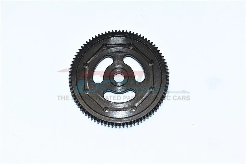 Element Enduro Sendero Trail Truck Harden Steel #45 Spur Gear 85T - 1Pc Black 1