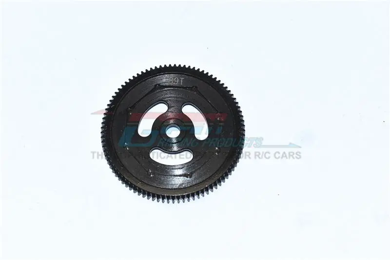 Element Enduro Sendero Trail Truck Harden Steel #45 Spur Gear 89T - 1Pc Black 1
