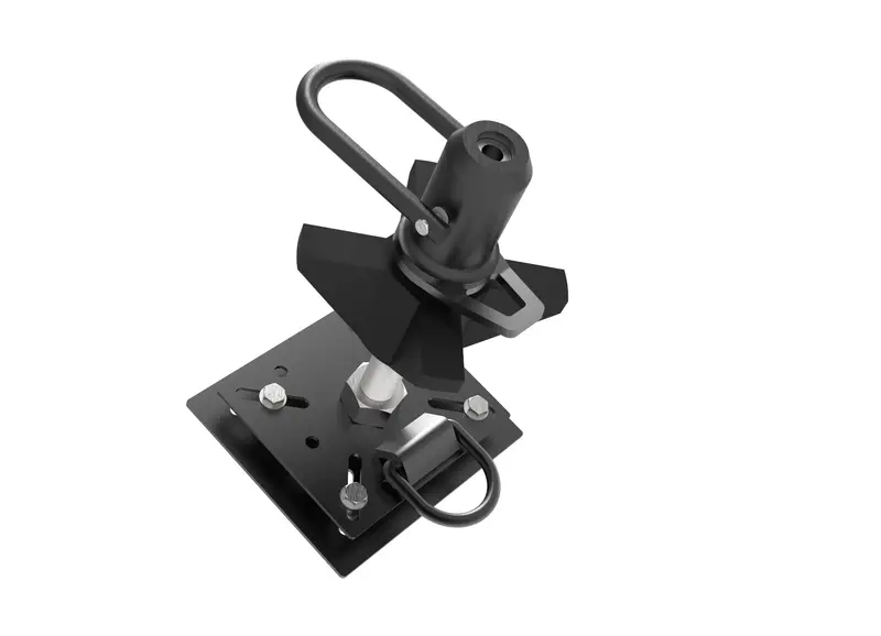 Flat Bed Mount Tire Carrier 1