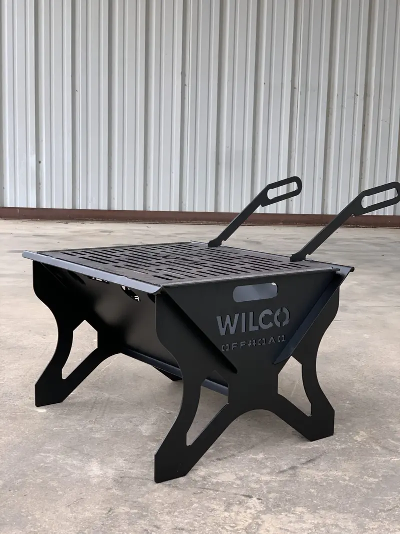 Flat Pak Fire Pit 1