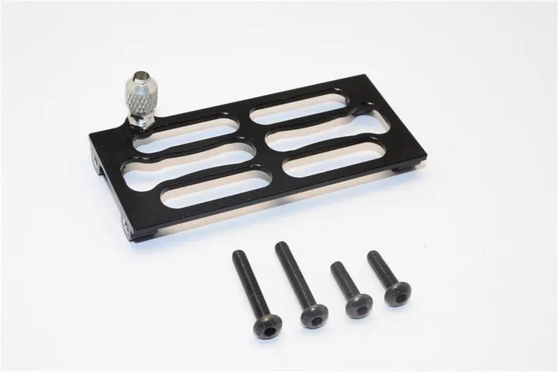 Gmade Crawler R1 Rock Buggy Aluminum Antenna Mount - 1Pc Set Black 1
