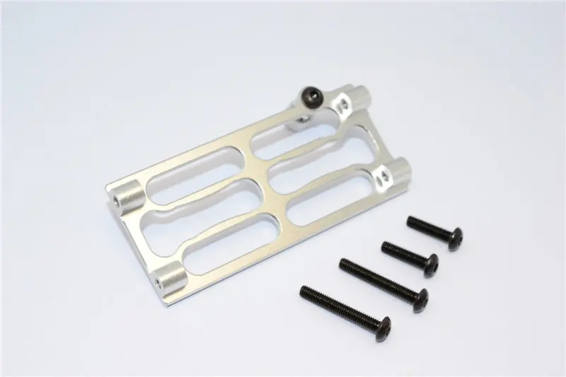 Gmade Crawler R1 Rock Buggy Aluminum Antenna Mount - 1Pc Set Silver 1