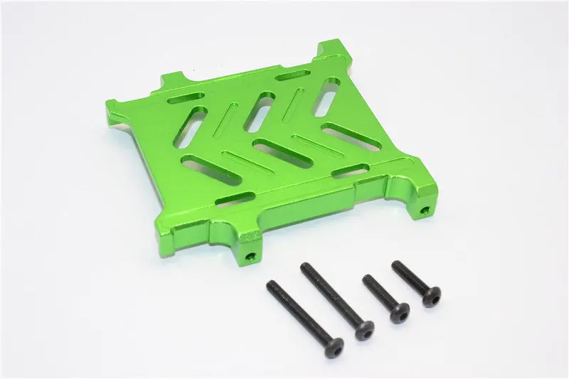 Gmade Crawler R1 Rock Buggy Aluminum Battery Holder - 1Pc Set Green 1