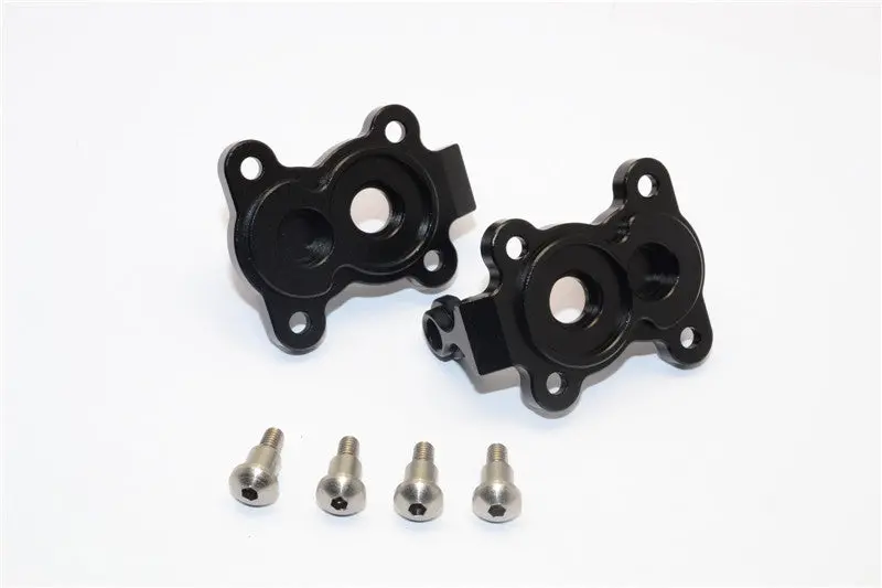 Gmade Crawler R1 Rock Buggy Aluminum Front C-Hub - 1Pr Set Black 1