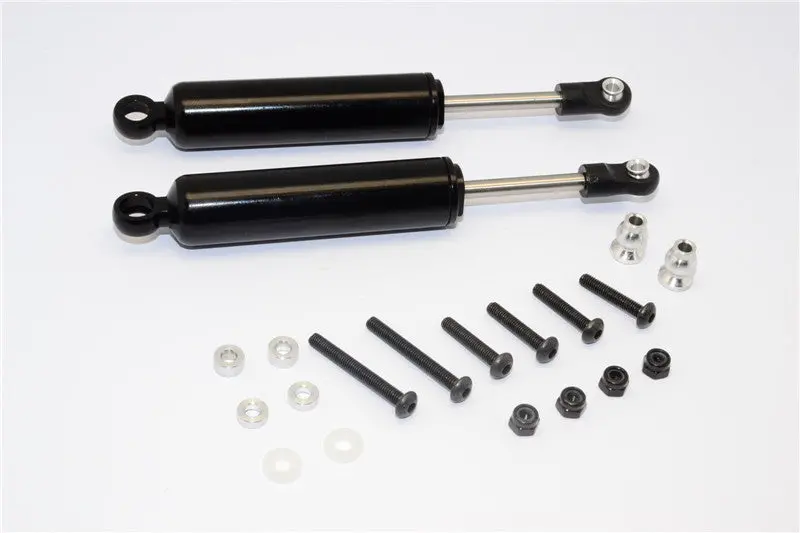 Gmade Crawler R1 Rock Buggy Aluminum Front/Rear Internal Shocks (110Mm) - 1Pr Set Black 1