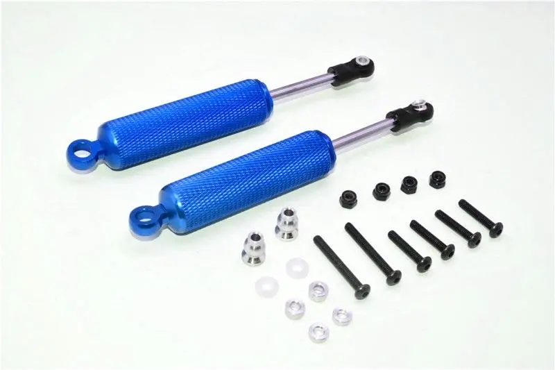 Gmade Crawler R1 Rock Buggy Aluminum Front/Rear Internal Shocks (110Mm) - 1Pr Set Blue 1