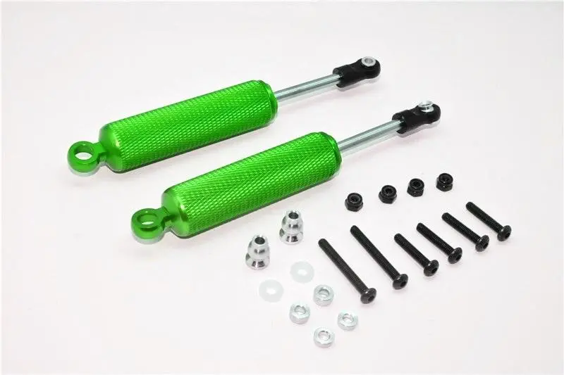 Gmade Crawler R1 Rock Buggy Aluminum Front/Rear Internal Shocks (110Mm) - 1Pr Set Blue 1