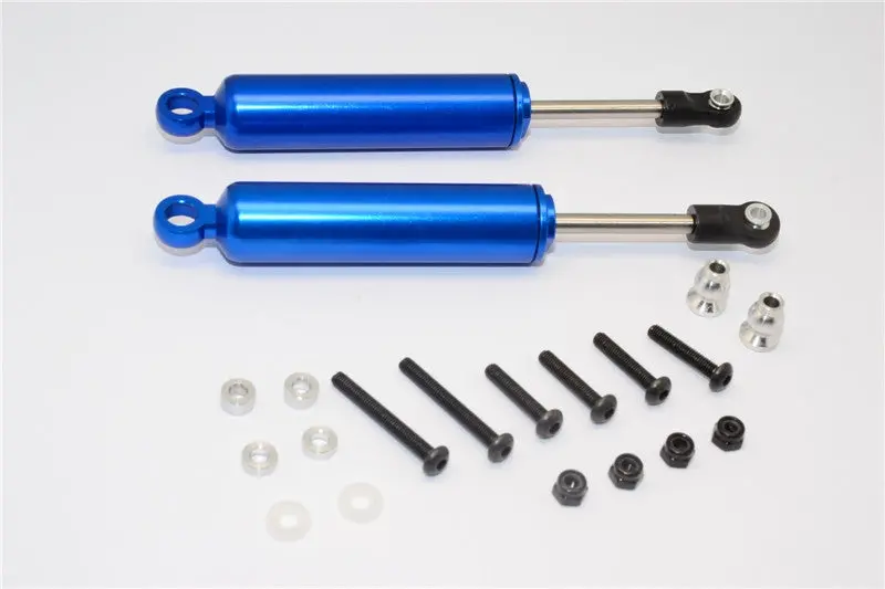 Gmade Crawler R1 Rock Buggy Aluminum Front/Rear Internal Shocks (110Mm) - 1Pr Set Blue 1