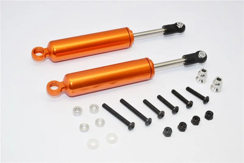 Gmade Crawler R1 Rock Buggy Aluminum Front/Rear Internal Shocks (110Mm) - 1Pr Set Orange 1