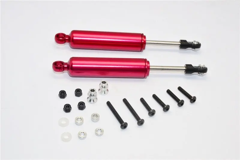 Gmade Crawler R1 Rock Buggy Aluminum Front/Rear Internal Shocks (110Mm) - 1Pr Set Red 1