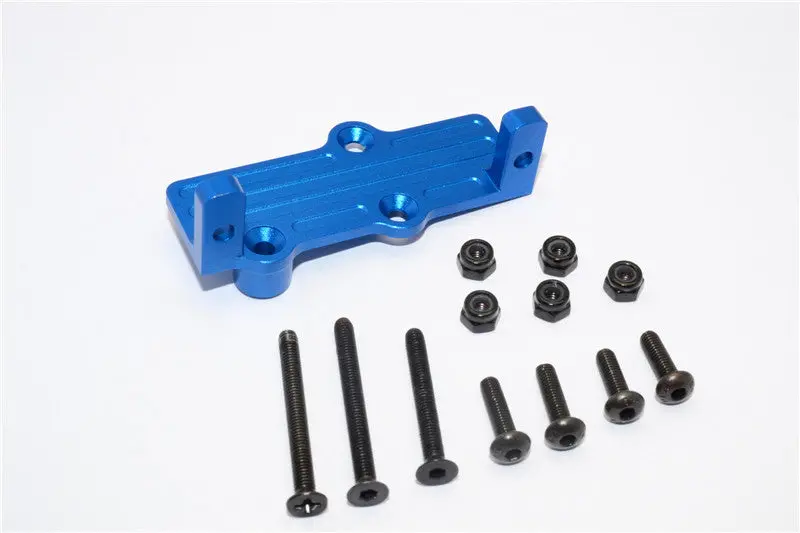 Gmade Crawler R1 Rock Buggy Aluminum Servo Mount - 1Pc Set Blue 1