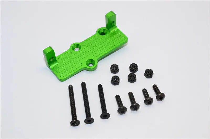 Gmade Crawler R1 Rock Buggy Aluminum Servo Mount - 1Pc Set Green 1