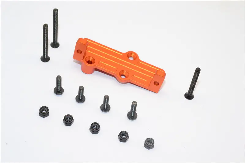 Gmade Crawler R1 Rock Buggy Aluminum Servo Mount - 1Pc Set Orange 1