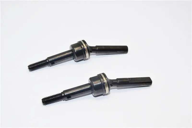 Gmade Crawler R1 Rock Buggy Steel #45 Front Cvd Drive Shaft (27Mm) - 1Pr Set Black 1