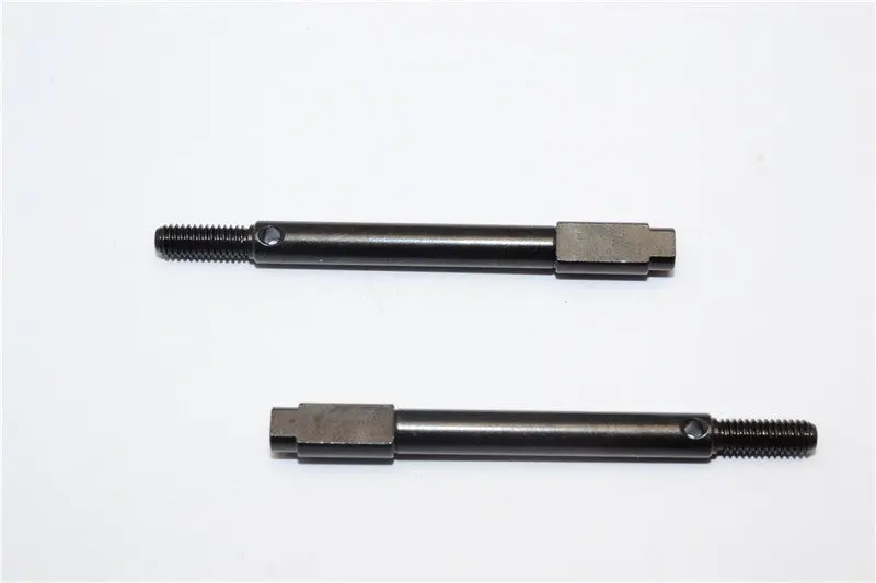 Gmade Crawler R1 Rock Buggy Steel #45 Rear Wheel Shaft - 1Pr Black 1