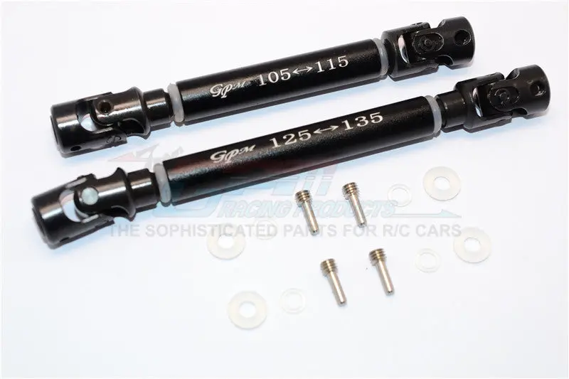 Gmade Crawler R1 Rock Buggy Steel Adjustable Main Shaft With Alloy Body - 1 Set Black 1