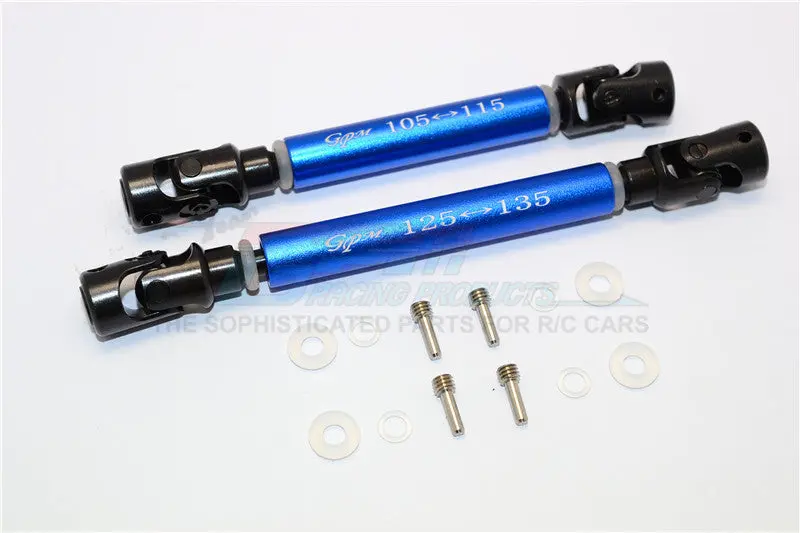 Gmade Crawler R1 Rock Buggy Steel Adjustable Main Shaft With Alloy Body - 1 Set Blue 1