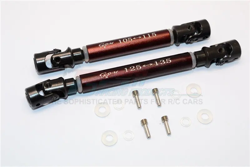 Gmade Crawler R1 Rock Buggy Steel Adjustable Main Shaft With Alloy Body - 1 Set Brown 1