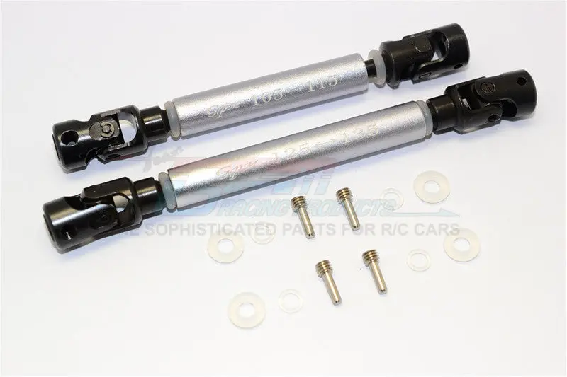 Gmade Crawler R1 Rock Buggy Steel Adjustable Main Shaft With Alloy Body - 1 Set Gray Silver 1