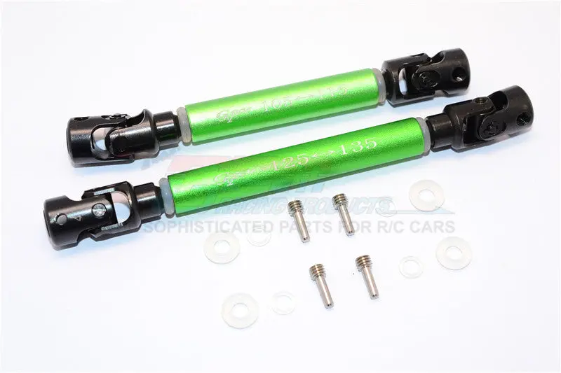 Gmade Crawler R1 Rock Buggy Steel Adjustable Main Shaft With Alloy Body - 1 Set Green 1