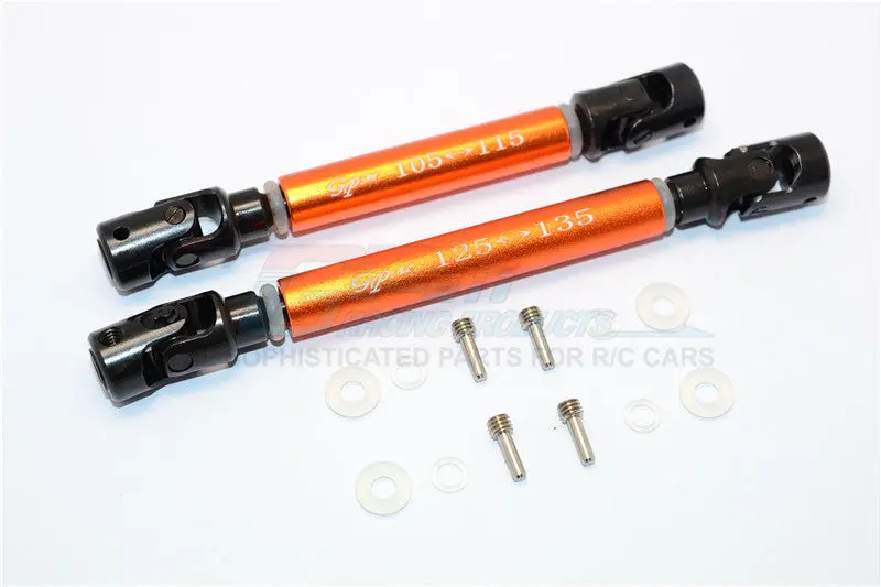 Gmade Crawler R1 Rock Buggy Steel Adjustable Main Shaft With Alloy Body - 1 Set Orange 1