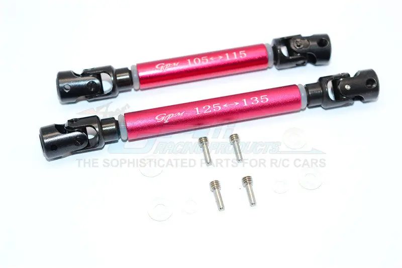 Gmade Crawler R1 Rock Buggy Steel Adjustable Main Shaft With Alloy Body - 1 Set Red 1