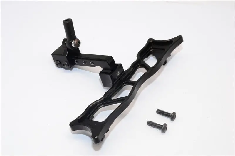 Gmade Sawback Aluminum Adjustable Tow Hitch - 1 Set Black 1