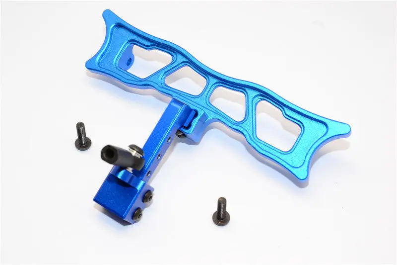 Gmade Sawback Aluminum Adjustable Tow Hitch - 1 Set Blue 1
