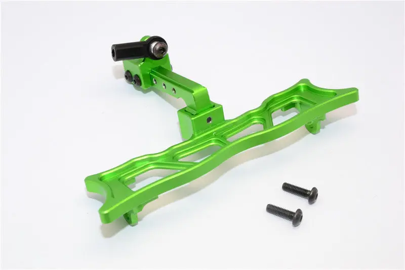 Gmade Sawback Aluminum Adjustable Tow Hitch - 1 Set Green 1