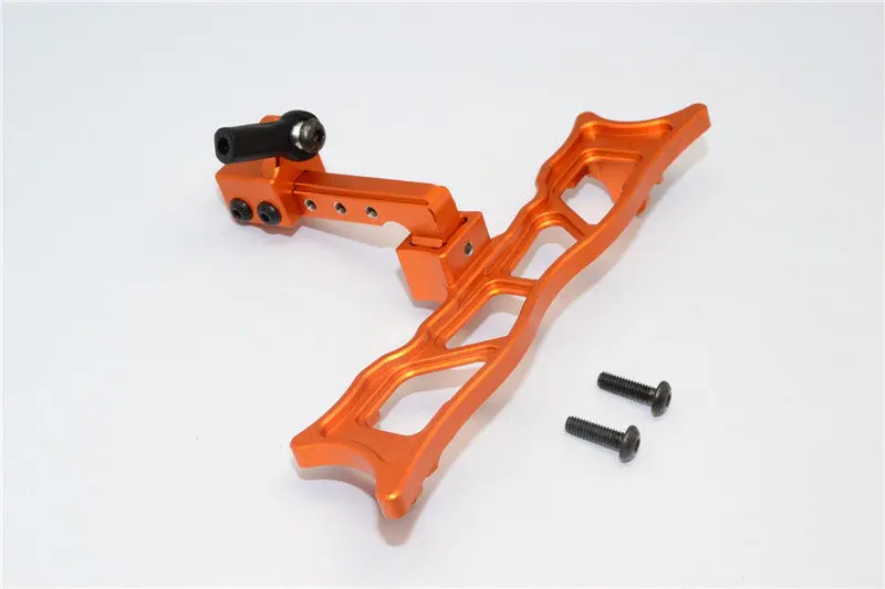 Gmade Sawback Aluminum Adjustable Tow Hitch - 1 Set Orange 1