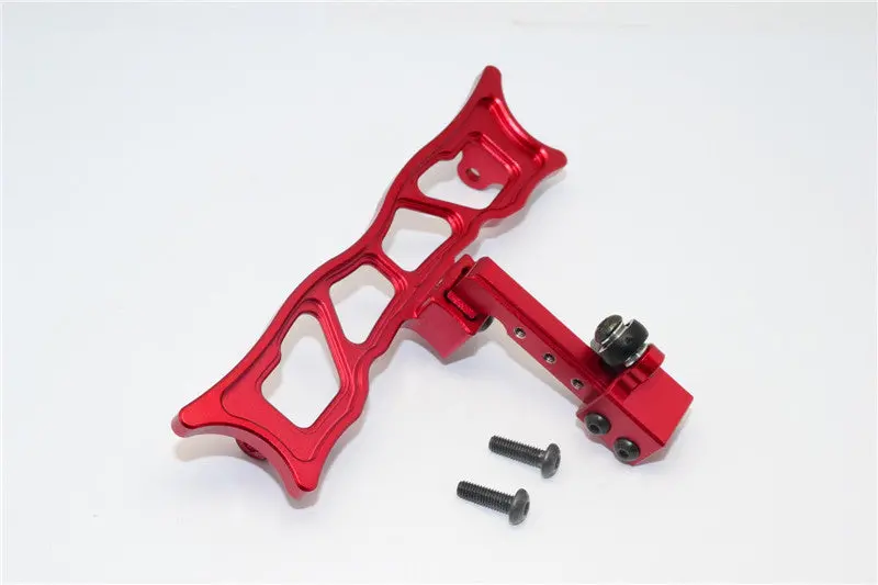 Gmade Sawback Aluminum Adjustable Tow Hitch - 1 Set Red 1