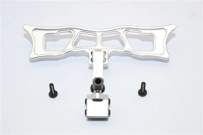 Gmade Sawback Aluminum Adjustable Tow Hitch - 1 Set Silver 1
