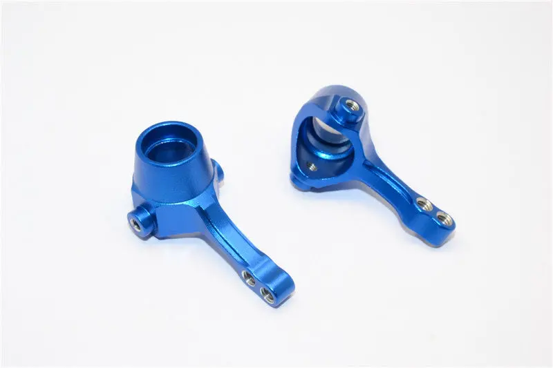 Gmade Sawback Aluminum Front Knuckle Arm - 1Pr Blue 1