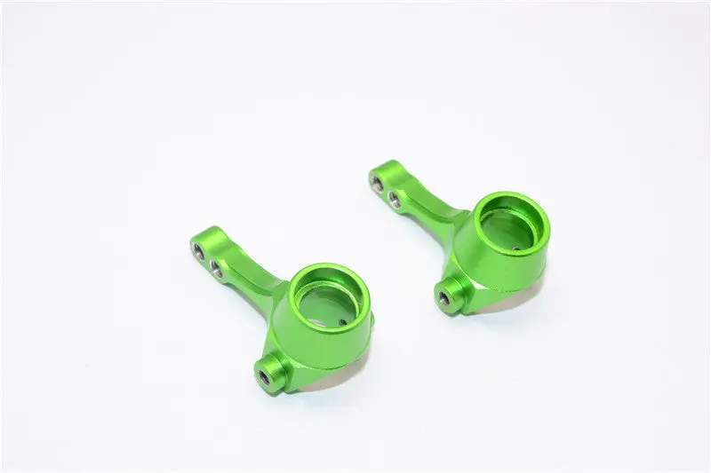 Gmade Sawback Aluminum Front Knuckle Arm - 1Pr Green 1