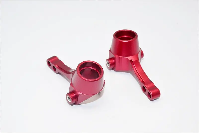 Gmade Sawback Aluminum Front Knuckle Arm - 1Pr Red 1