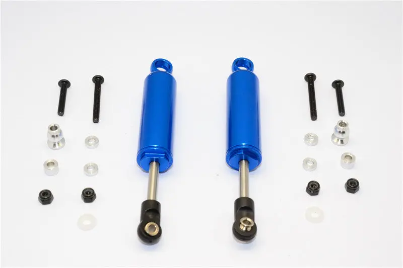 Gmade Sawback Aluminum Front/Rear Internal Shock (88Mm) - 1Pr Set Blue 1