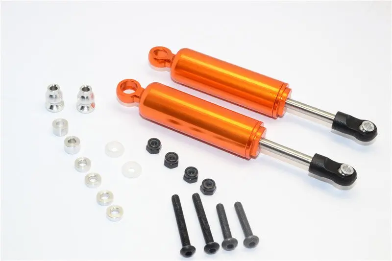 Gmade Sawback Aluminum Front/Rear Internal Shock (88Mm) - 1Pr Set Orange 1