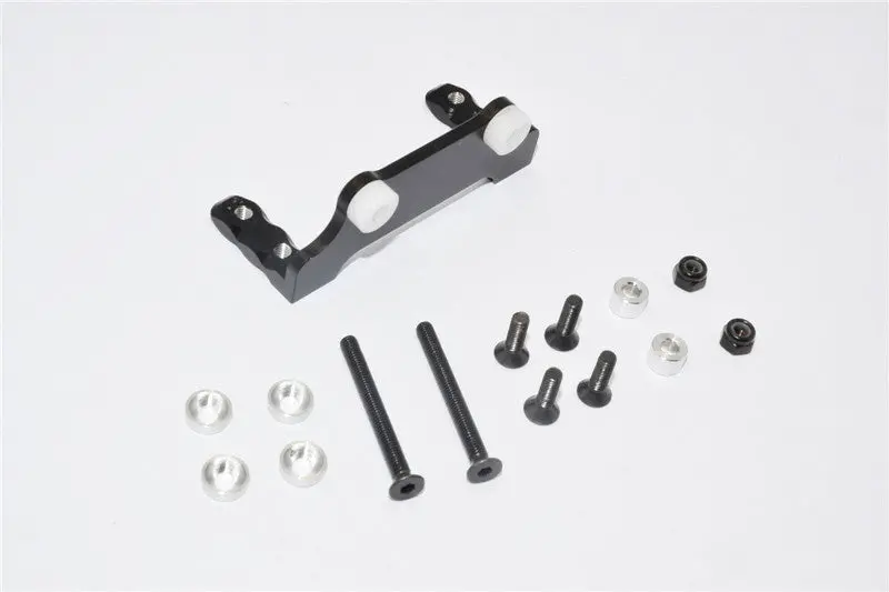 Gmade Sawback Aluminum Servo Mount - 1Pc Set Black 1