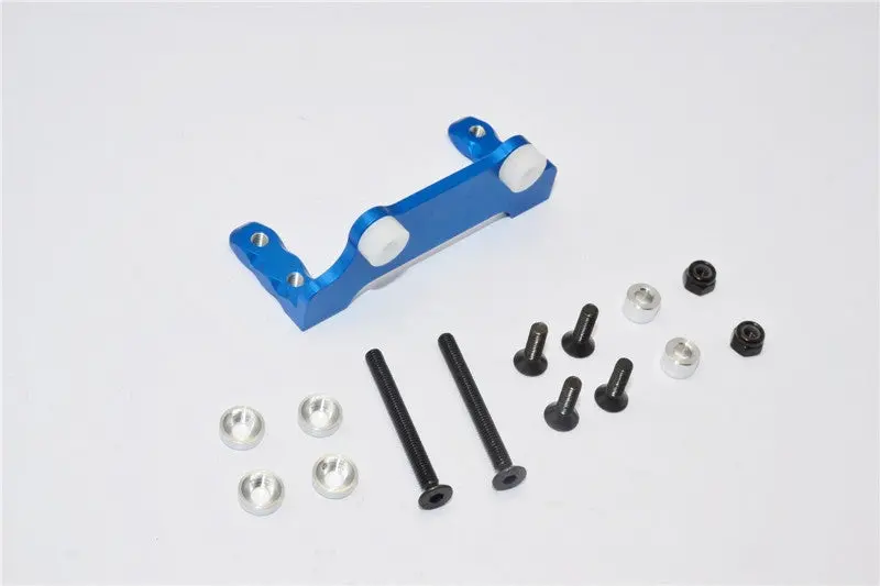 Gmade Sawback Aluminum Servo Mount - 1Pc Set Blue 1