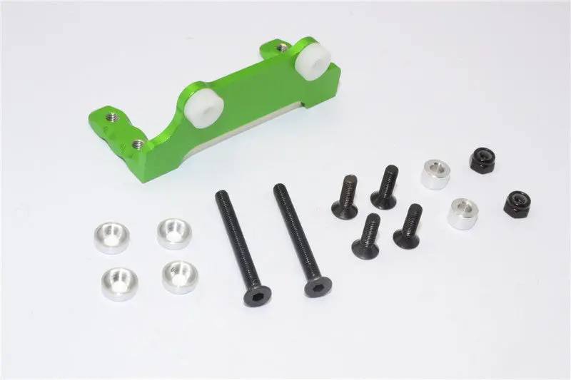 Gmade Sawback Aluminum Servo Mount - 1Pc Set Green 1