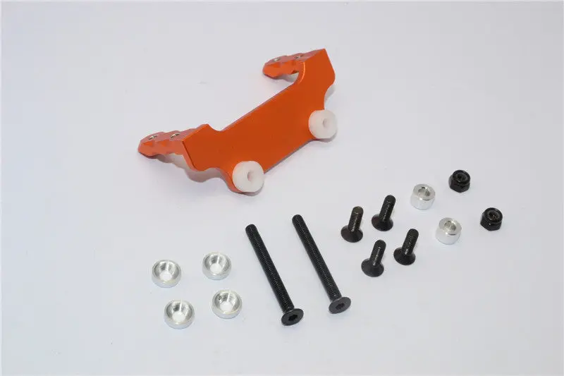 Gmade Sawback Aluminum Servo Mount - 1Pc Set Orange 1