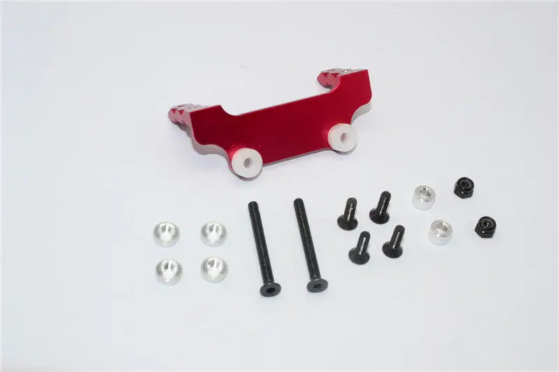 Gmade Sawback Aluminum Servo Mount - 1Pc Set Red 1