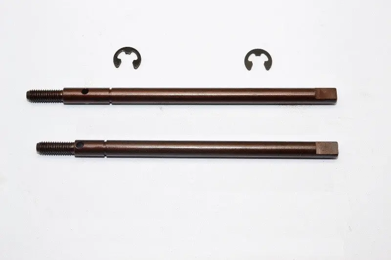 Gmade Sawback Spring Steel Rear Drive Shaft (L92mm, R97mm) - 2Pcs 1